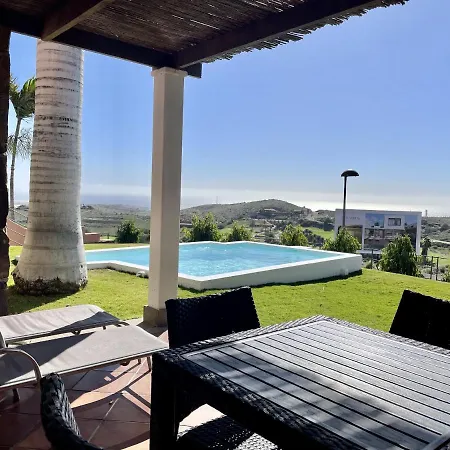 Homeforguest 5 In Salobre Golf With Private Pool, Garden And Great Views * San Bartolomé