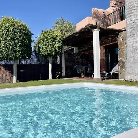 Homeforguest 5 In Salobre Golf With Private Pool, Garden And Great Views Villa San Bartolomé